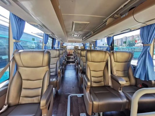 August 2019  Second Hand Luxury Bus 19 Seats ISO Certified
