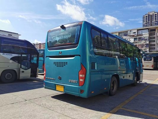 August 2019  Second Hand Luxury Bus 19 Seats ISO Certified