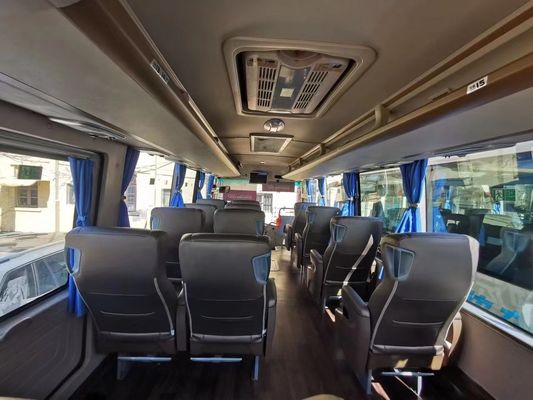 August 2019 Yutong Second Hand Luxury Bus 19 Seats ISO Certified