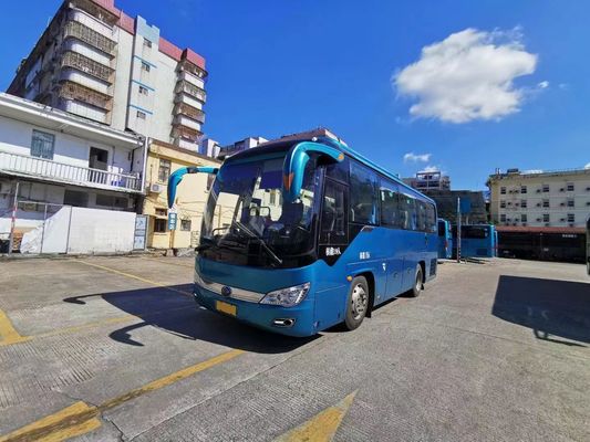 August 2019 Yutong Second Hand Luxury Bus 19 Seats ISO Certified