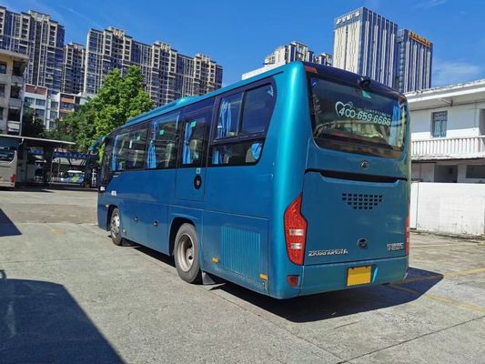 August 2019 Yutong Second Hand Luxury Bus 19 Seats ISO Certified