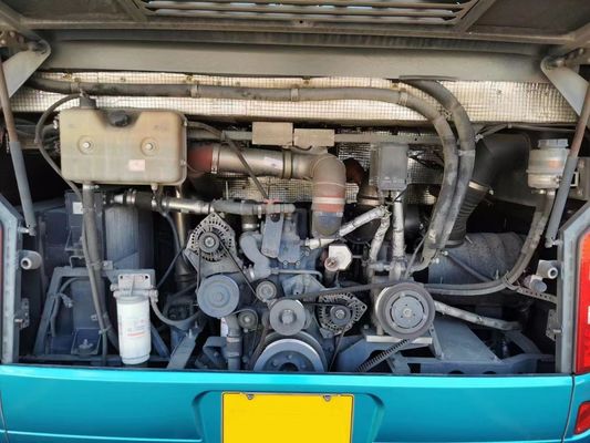 August 2019 Yutong Second Hand Luxury Bus 19 Seats ISO Certified