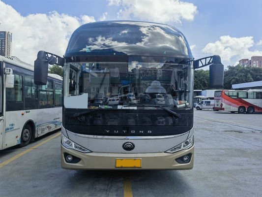 Euro 6 Double Door Used Commercial Buses with Extra Large Luggage Warehouse