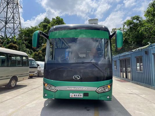44 Seats Used Commercial Buses , Used Tourist Bus With 2 Doors / WP7.270E51 Engine