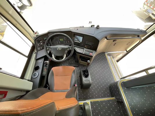 44 Seats Used Commercial Buses , Used Tourist Bus With 2 Doors / WP7.270E51 Engine