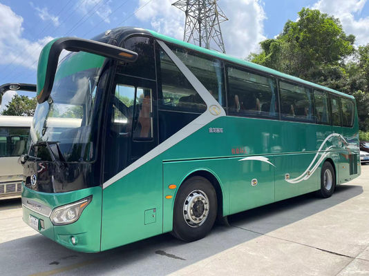 44 Seats Used Commercial Buses , Used Tourist Bus With 2 Doors / WP7.270E51 Engine