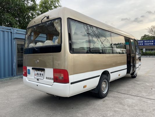 King Long Second Hand Mini Bus 23 Seats Model Left Hand Drive