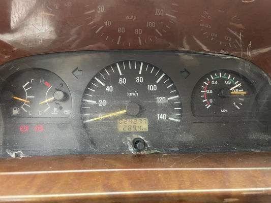 King Long Second Hand Mini Bus 23 Seats Model Left Hand Drive