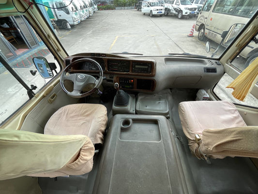 King Long Second Hand Mini Bus 23 Seats Model Left Hand Drive