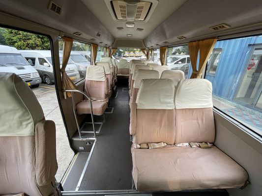 King Long Second Hand Mini Bus 23 Seats Model Left Hand Drive