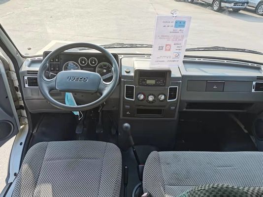 Iveco Yellow Card Used 10 Passenger Vans , Used 10 Seater Minibus For Sale