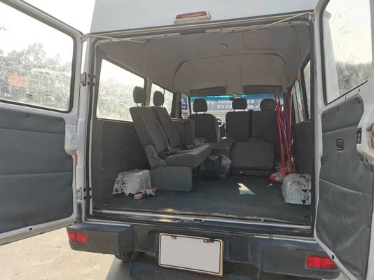 Iveco Yellow Card Used 10 Passenger Vans , Used 10 Seater Minibus For Sale