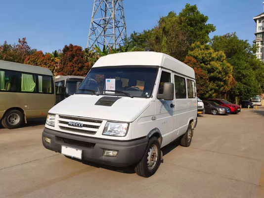 Iveco Yellow Card Used 10 Passenger Vans , Used 10 Seater Minibus For Sale