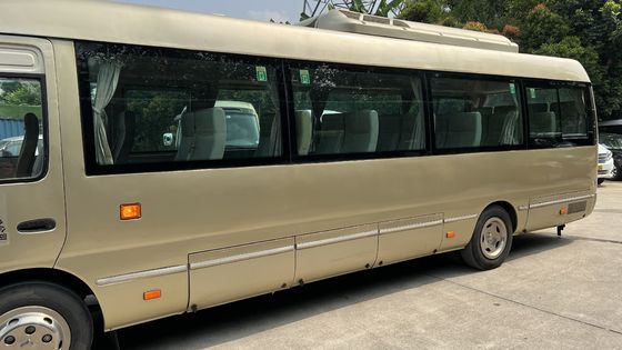 2016 Year 31 Seats Second Hand Buses Left Hand Steering Mini Used Coaster Buses