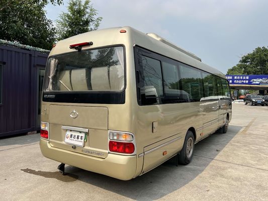 2016 Year 31 Seats Second Hand Buses Left Hand Steering Mini Used Coaster Buses
