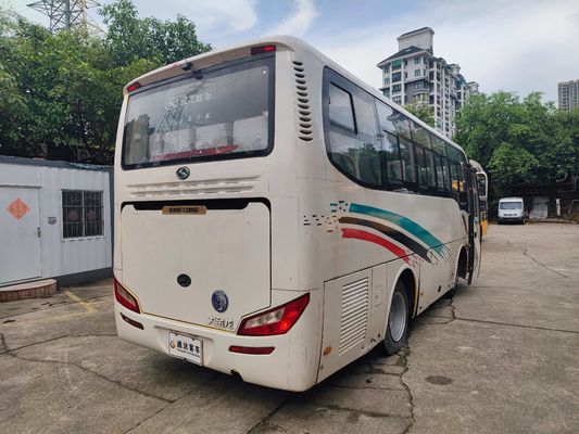 33 Seats Used King Long Coaches XMQ Used Left Hand Drive Buses