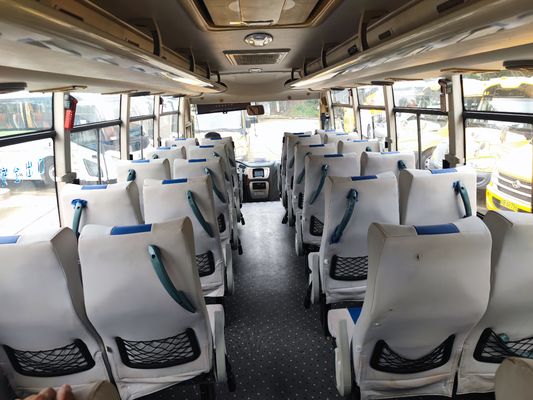 33 Seats Used King Long Coaches XMQ Used Left Hand Drive Buses