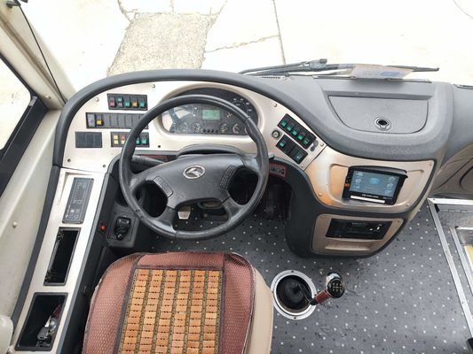 33 Seats Used King Long Coaches XMQ Used Left Hand Drive Buses