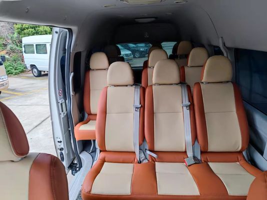 Jinbei 14 Seats Second Hand Mini Bus Euro 4 Used 14 Passenger Van
