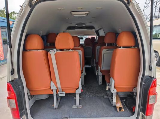 Jinbei 14 Seats Second Hand Mini Bus Euro 4 Used 14 Passenger Van