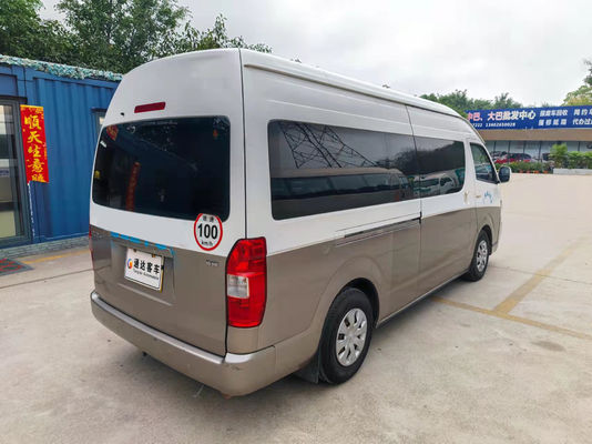 Jinbei 14 Seats Second Hand Mini Bus Euro 4 Used 14 Passenger Van