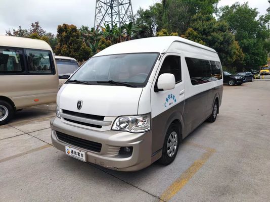 Jinbei 14 Seats Second Hand Mini Bus Euro 4 Used 14 Passenger Van