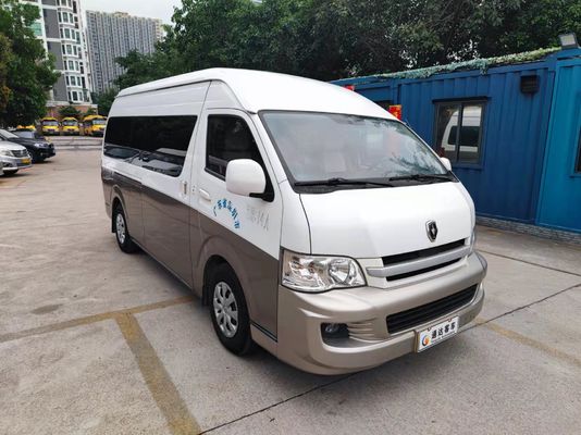 Jinbei 14 Seats Second Hand Mini Bus Euro 4 Used 14 Passenger Van