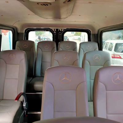 King Long Used 15 Passenger Buses Jinbei 2nd Hand Minibus Left Hand Drive