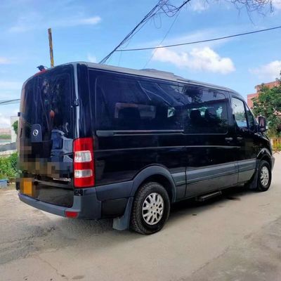 King Long Used 15 Passenger Buses Jinbei 2nd Hand Minibus Left Hand Drive