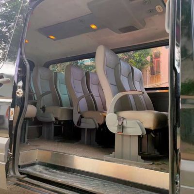 King Long Used 15 Passenger Buses Jinbei 2nd Hand Minibus Left Hand Drive