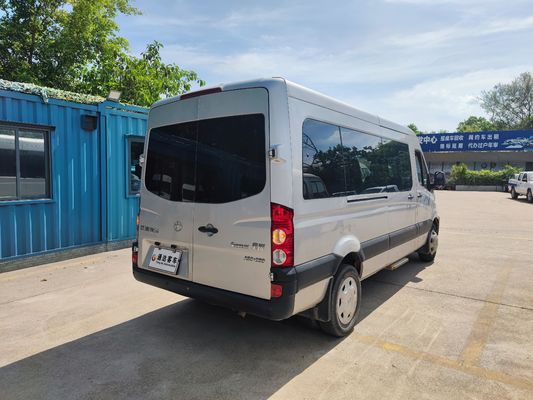 JAC Second Hand Mini Bus 14 Seats Used Passenger Van With Air Condition