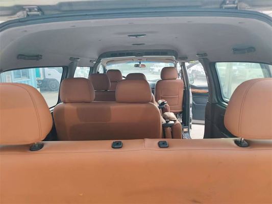 LHD JAC City Second Hand Mini Bus 11 Seats 2nd Hand Mini Van