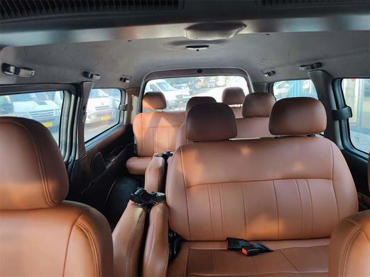 LHD JAC City Second Hand Mini Bus 11 Seats 2nd Hand Mini Van