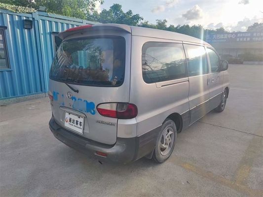 LHD JAC City Second Hand Mini Bus 11 Seats 2nd Hand Mini Van