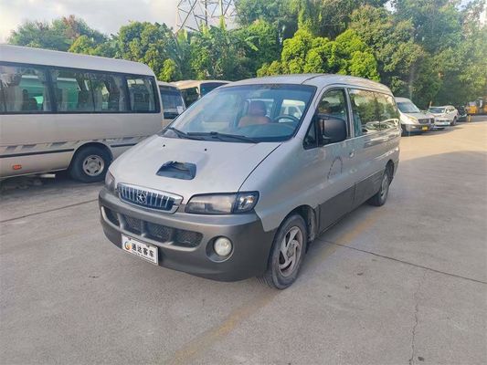 LHD JAC City Second Hand Mini Bus 11 Seats 2nd Hand Mini Van