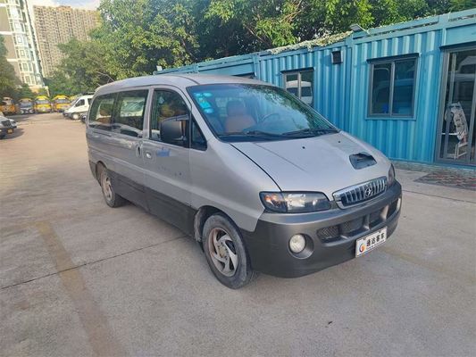 LHD JAC City Second Hand Mini Bus 11 Seats 2nd Hand Mini Van