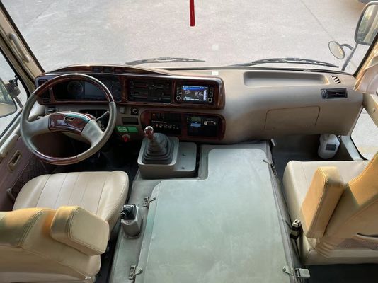 Golden Dragon Small Used  Bus Mini 23 Seats Passenger Used Coach Bus