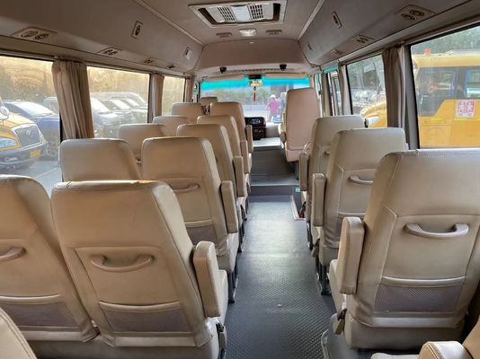 Golden Dragon Small Used Coaster Bus Mini 23 Seats Passenger Used Coach Bus