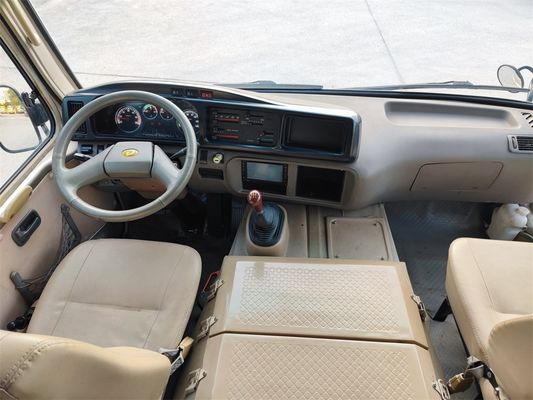 23 Seater Used Diesel Van , TOYOTA 2nd Hand Mini Bus