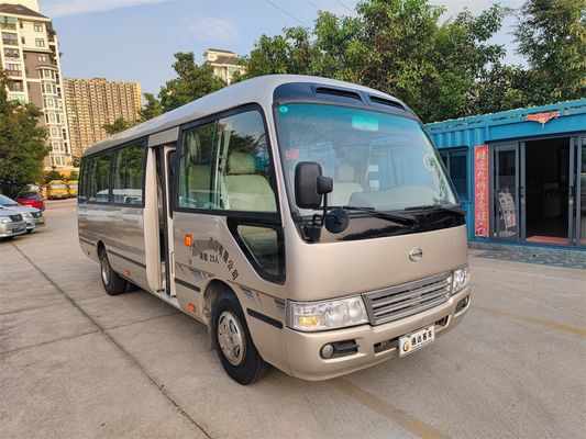23 Seater Used Diesel Van , TOYOTA 2nd Hand Mini Bus