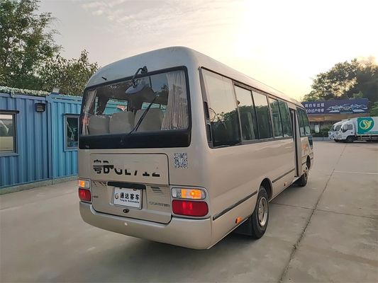 23 Seater Used Diesel Van , TOYOTA 2nd Hand Mini Bus