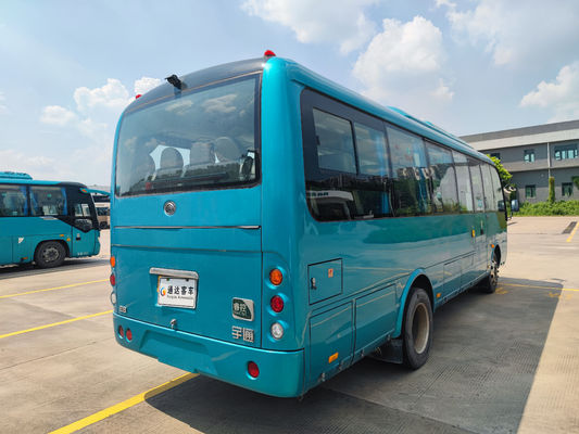 Electric Used Luxury Buses 31 Seats With Automatic Transmission