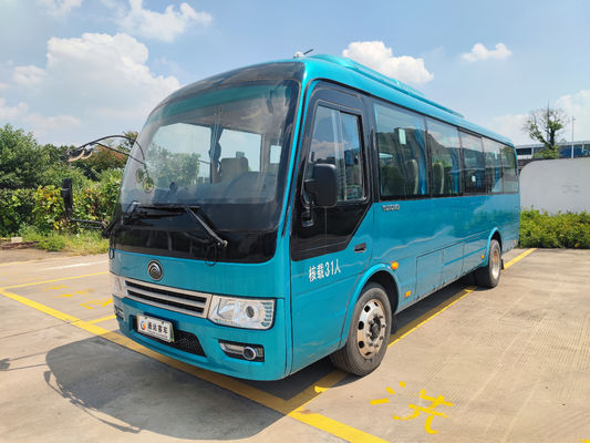 Electric Used Luxury Buses 31 Seats With Automatic Transmission