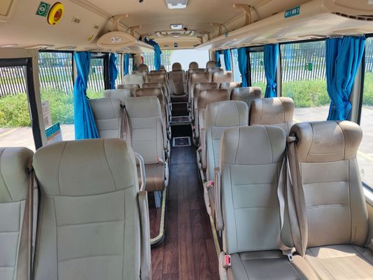 Electric Used Luxury Buses 31 Seats With Automatic Transmission
