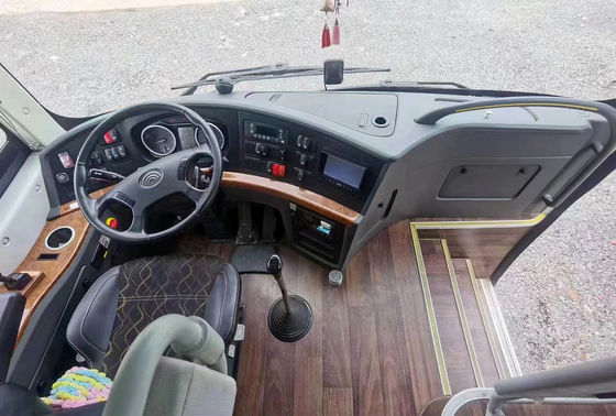 48 Seats Euro 5 Yutong Zk6119 Used Passenger Bus For Business