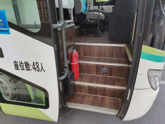 48 Seats Euro 5 Yutong Zk6119 Used Passenger Bus For Business