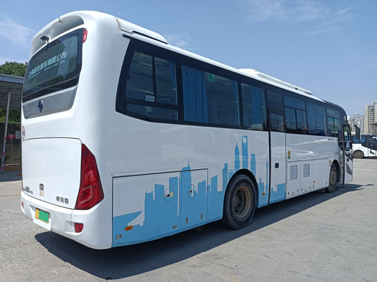 Electric Used Luxury Coaches 11m Sunlong Second hand Tour Bus