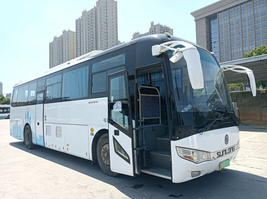 Electric Used Luxury Coaches 11m Sunlong Second hand Tour Bus