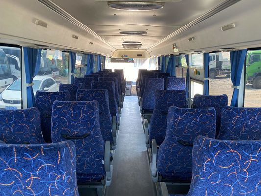 Electric Used Luxury Coaches 11m Sunlong Second hand Tour Bus