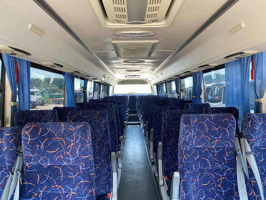 Electric Used Luxury Coaches 11m Sunlong Second hand Tour Bus